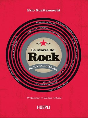 cover image of La storia del rock